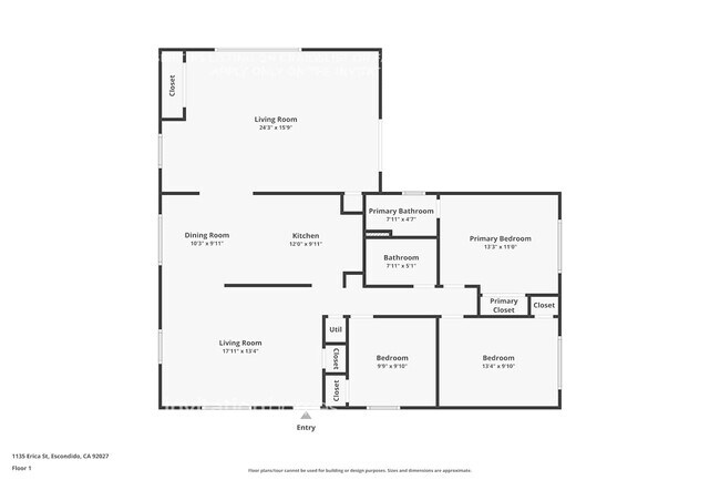 Foto del edificio - 1135 Erica St