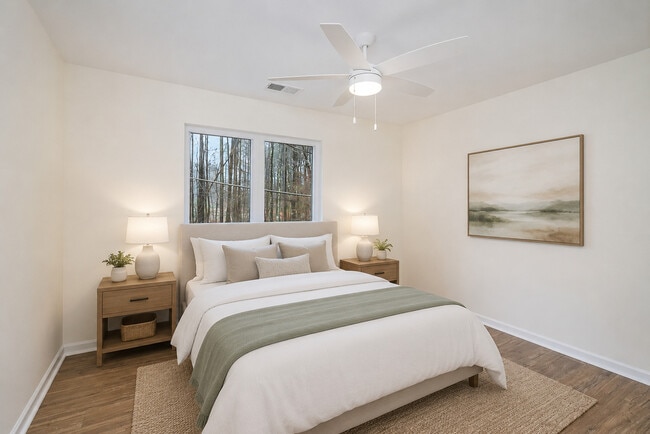 Dormitorio del apartamento - Maple Creek