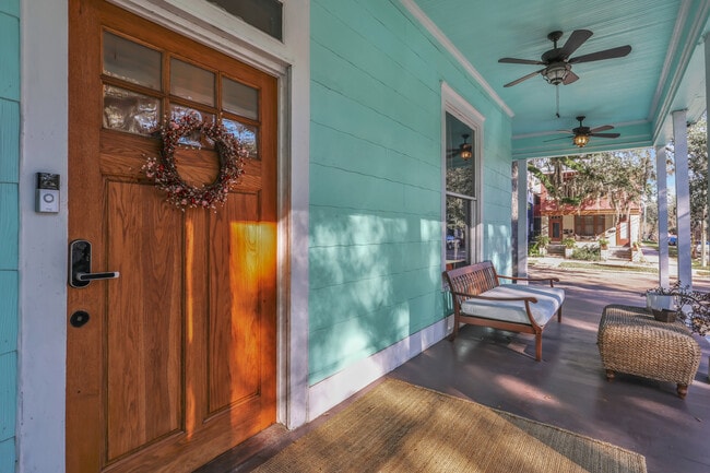 Front Door/ Porch - 51 E 4th St