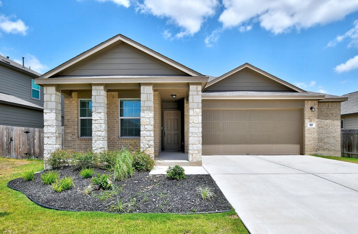 190 Crystal River Rd, Niederwald, TX 78640 House Rental in Niederwald