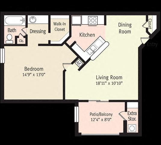 Building Photo - Hidden Palms Apartment Homes