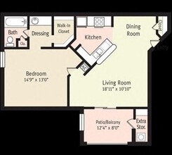 Building Photo - Hidden Palms Apartment Homes