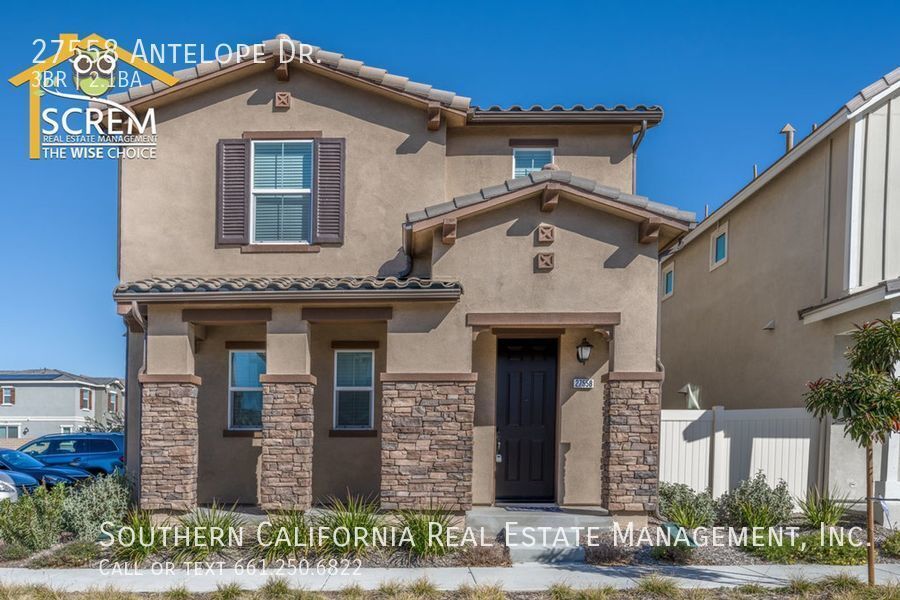 Three Bedroom Plus Bonus Room Home in Sant... House Rental in Santa Clarita, CA