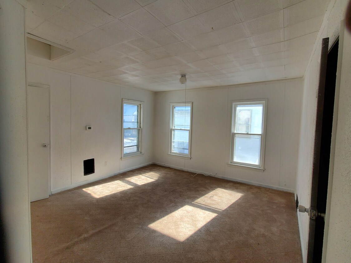 Sunny Living Room - 51 Austin St