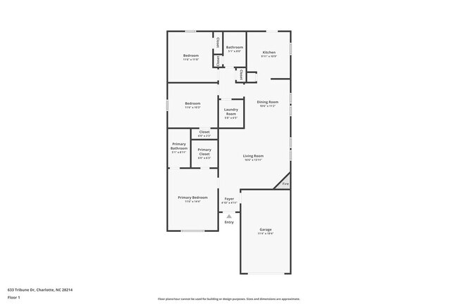 Building Photo - 633 Tribune Dr