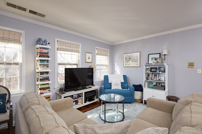 Living Room - 1957 Calvert Street Northwest