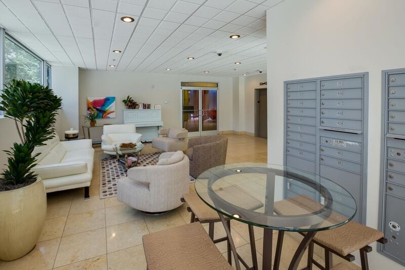 Foyer & Mailboxes - 131 Dean A McGee Ave