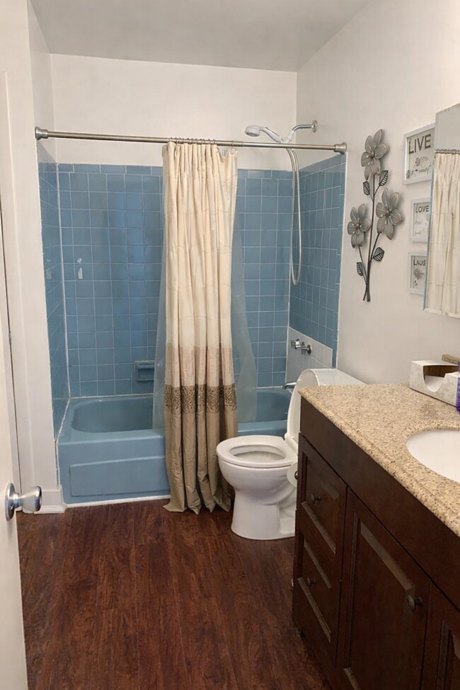 Bathroom with tub. - 10L Dennison Dr