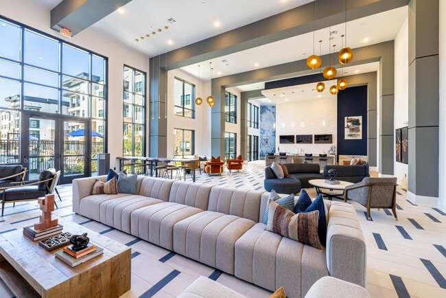 Leasing Clubhouse - Botanic Luxury Living
