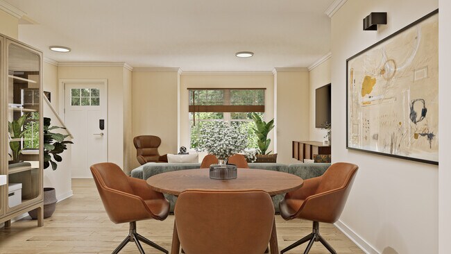 Un espacio acogedor para comer - Ridgewater Townhomes