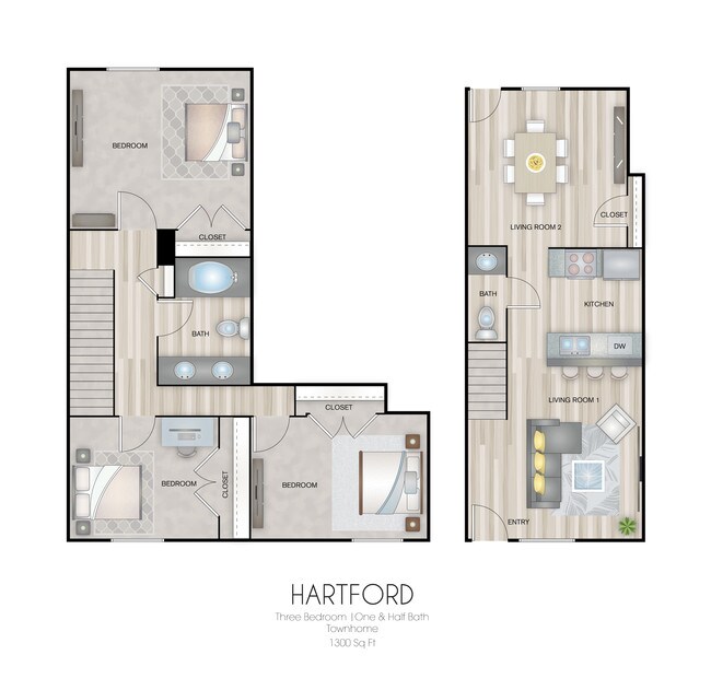 Huntington Townhomes Rentals Richardson, TX