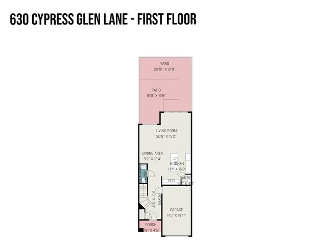 Foto del edificio - 630 Cypress Glen Ln