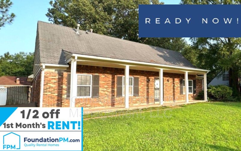 4139 Luther Rd, Bartlett, TN 38135 House Rental in Bartlett, TN