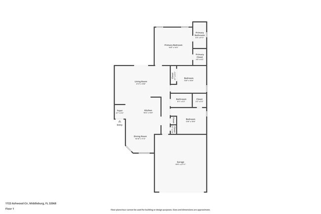 Building Photo - 1723 Ashwood Cir