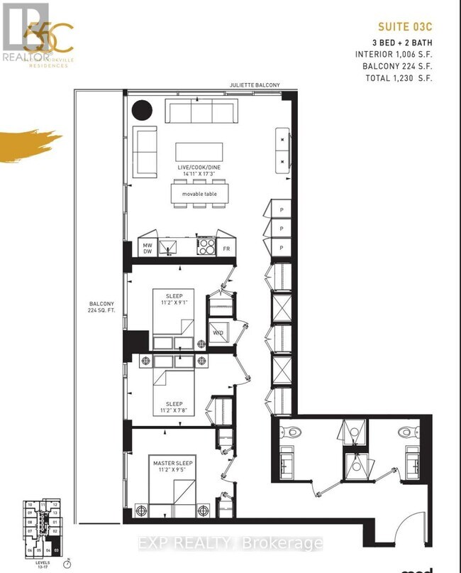 Photo du bâtiment - 55 Charles St E