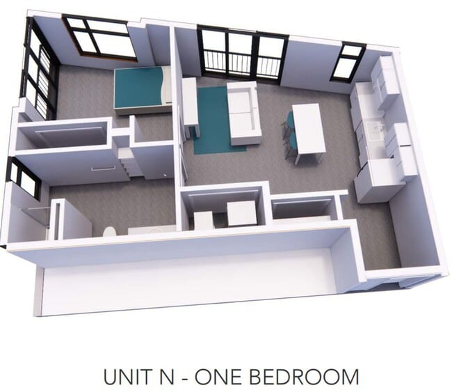 Interior Photo - The Frisbie