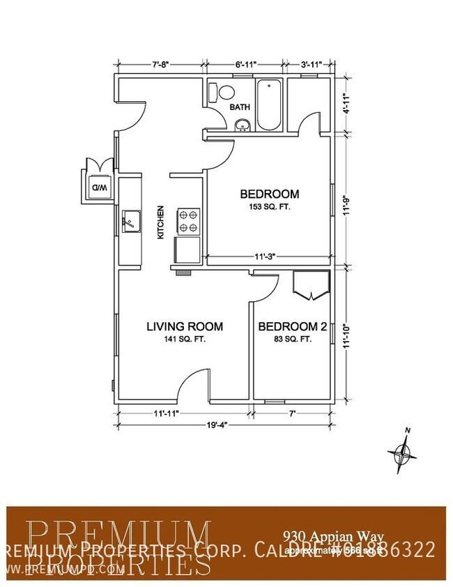 Photo - 930 Appian Way House