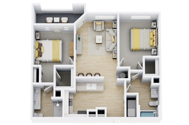 Interior Photo - Main and Mill