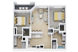 Interior Photo - Main and Mill