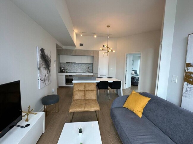 Photo du bâtiment - 1160 Rue De la Gauchetière O