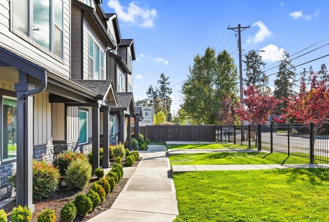 Foto del edificio - Rainier View Court Townhomes