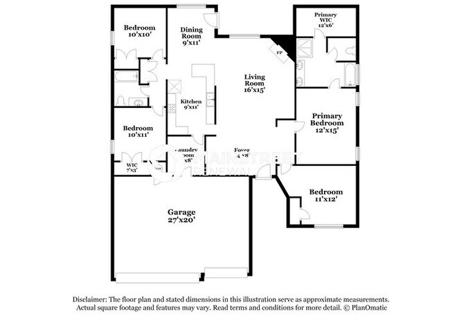 Foto del edificio - 3 Bedroom Pet-Friendly Home in Yukon, OK w...