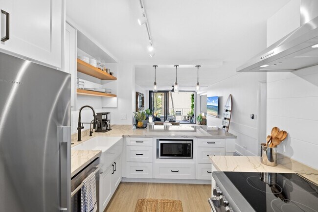 Building Photo - Hale Pono Waikiki by Gather: High-End 2BR, 1 Block to Waikiki, w/ Parking