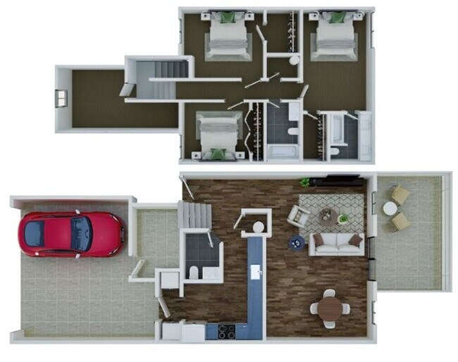 Foto del interior - Audubon Cove Apartments