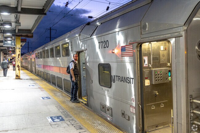 NJ Transit station at Metropark links Iselin residents to destinations near and far.