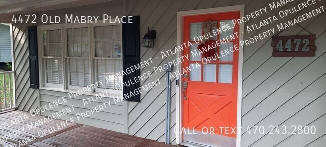 Building Photo - 4472 Old Mabry Pl