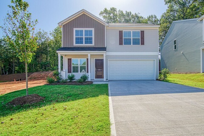 Foto del edificio - New Construction--4 BR, 2.5 BA, 2 Car Garage, Convenient to Shopping, Schools and I-85