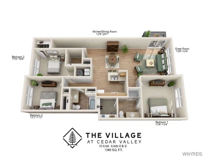 Foto del edificio - 3385 Cedar Vly Wy