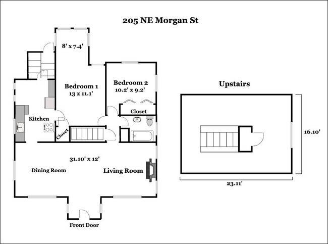 Photo - 205 NE Morgan St (Portland, OR) House