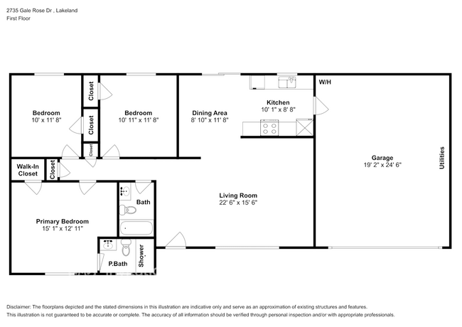 Foto del edificio - 2735 Gale Rose Dr