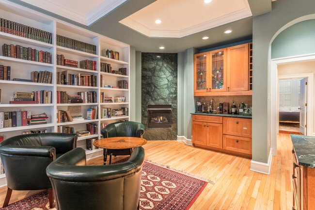 Wet Bar with Dishwasher Drawer - 1831 Spruce St