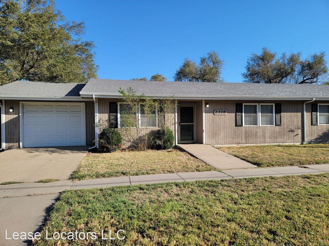 2 br, 1 bath House 2326 W McCormick House Rental in Wichita, KS