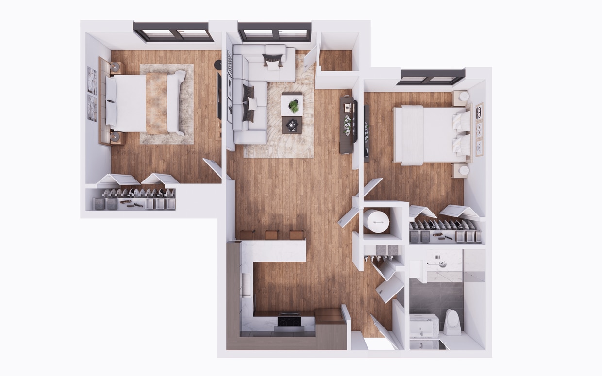 Floorplan - Cary Horizon 62+ Senior Community
