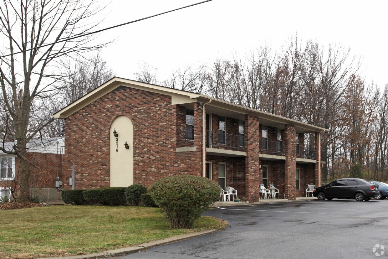 Fachada del edificio - 3214-3216 Chinquapin Ln