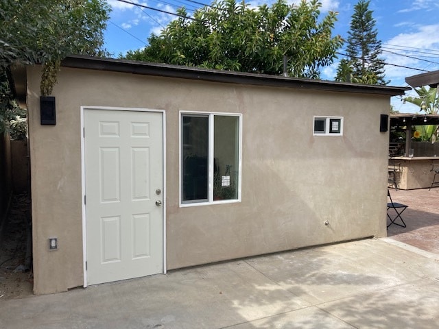 Entrance to Back Unit - 5454 Via Corona St