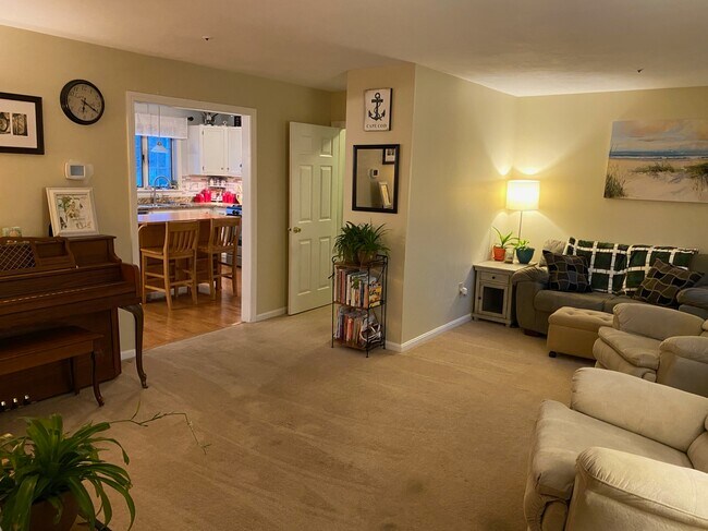 1st Floor Layout - 4 Gilman St