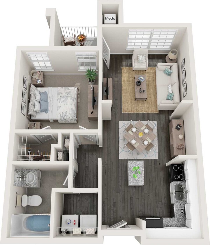 Floorplan - 6140 Quinwood Ln N