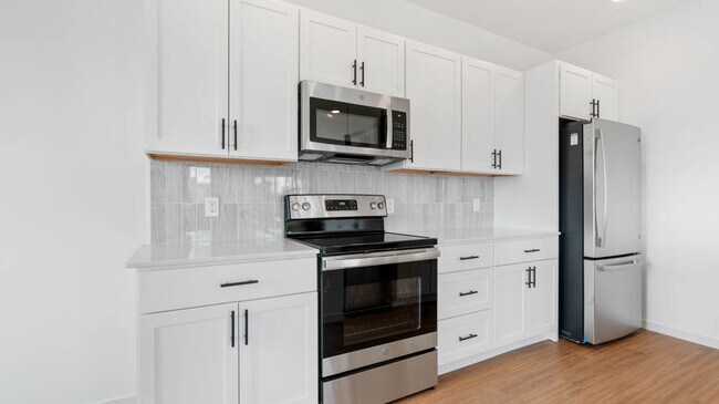 2 Bedroom Model B8 Kitchen - Andante