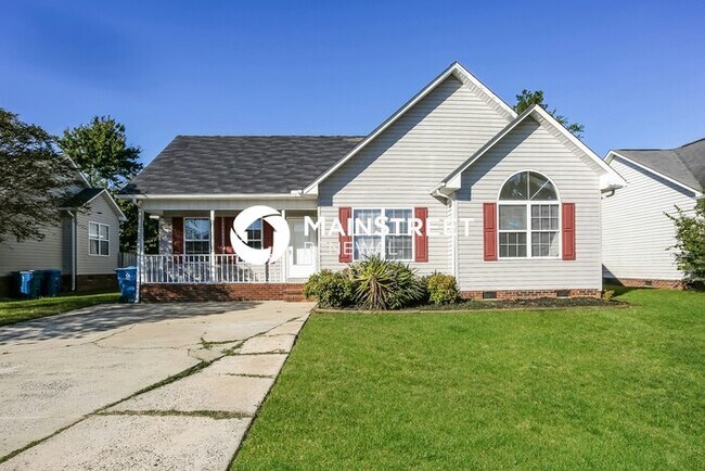 Foto del edificio - 3 Bedroom Pet-Friendly Home in Concord, NC with Main Street Renewal