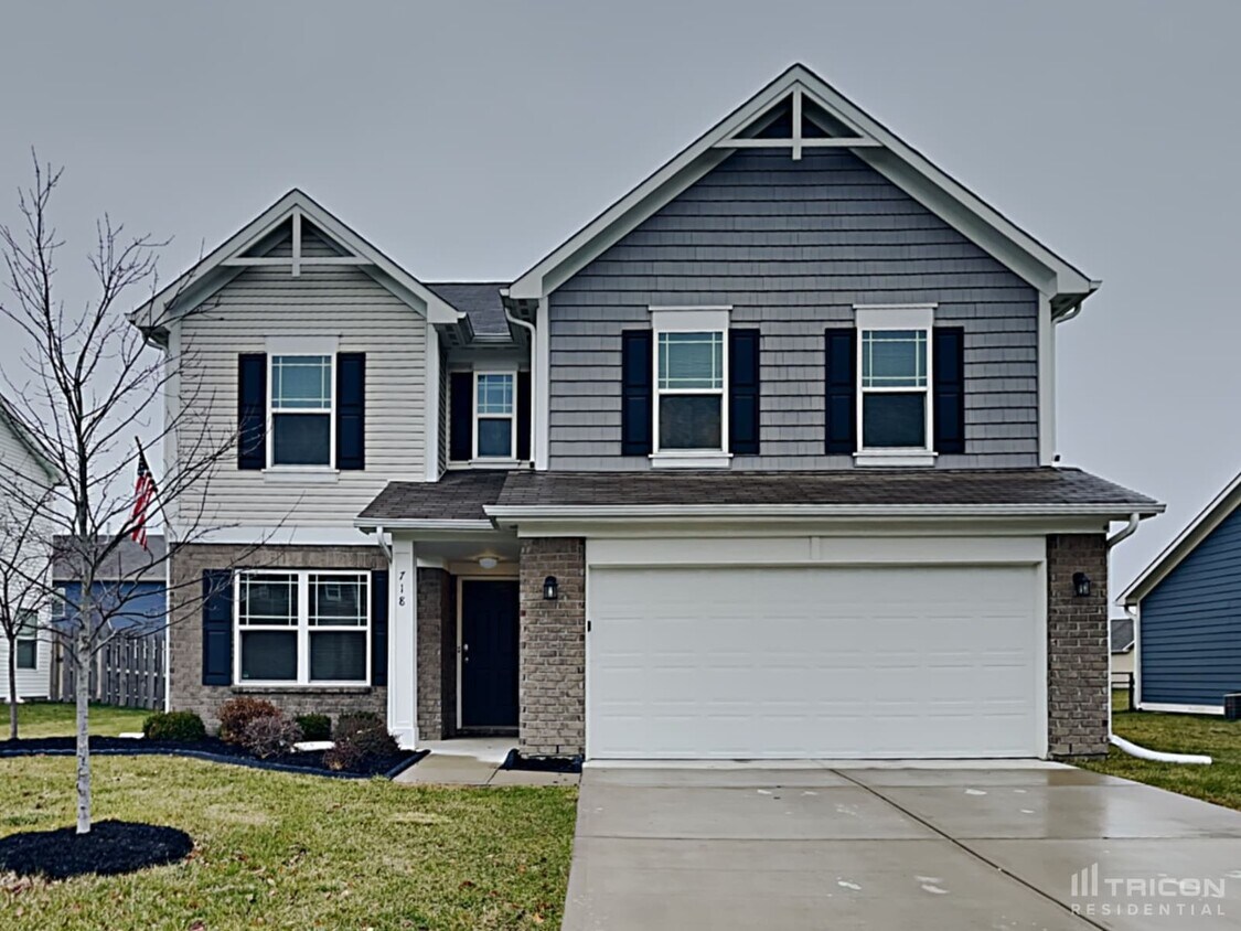 718 Jefferson Park Drive Pittsboro IN House for Rent in Pittsboro, IN