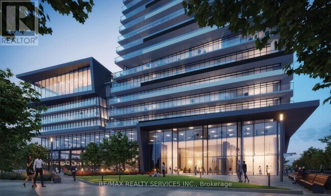 Photo du bâtiment - 448 Burnhamthorpe Rd W