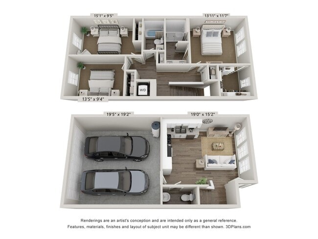 Interior Photo - Carmel Villas