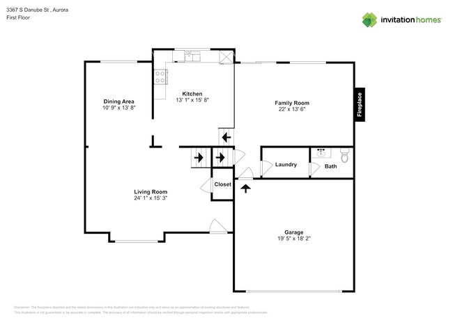 Foto del edificio - 3367 S Danube St