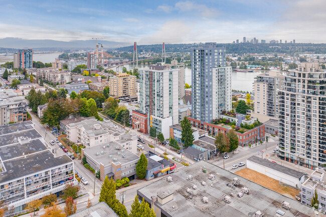 Aerial Photo - The Beverly in New Westminster
