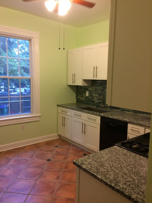 Kitchen looking to back yard - 1900 W Main St