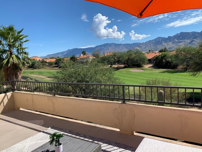 Gorgeous views of Mt. Lemmon from 2nd floor balcony - 10790 N La Quinta Dr